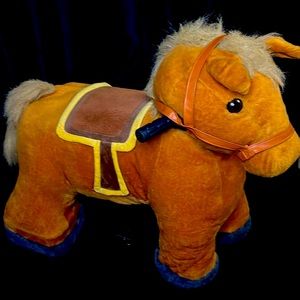 Ride-on horse fit for toddlers